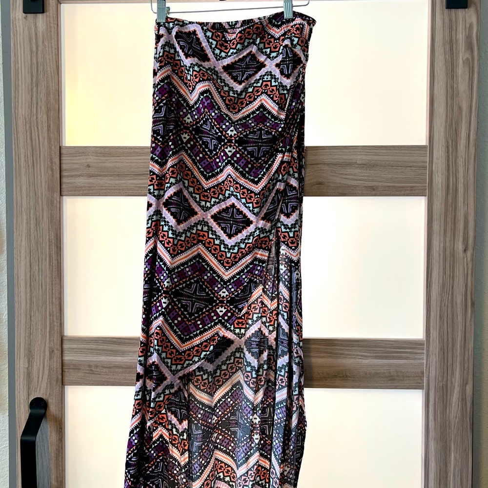 Maxi skirt